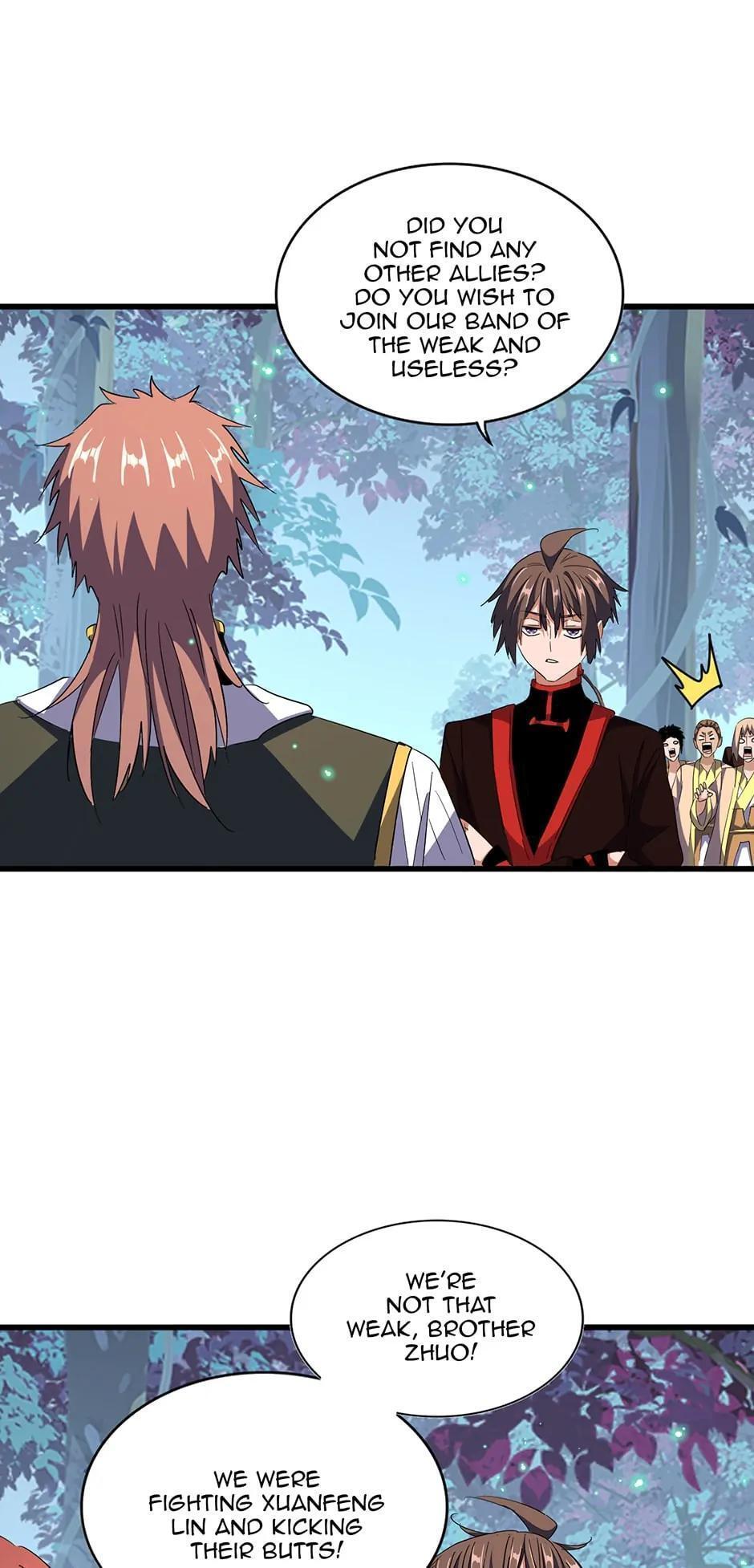 Read The Servant Is the Demon King-! Manga Online