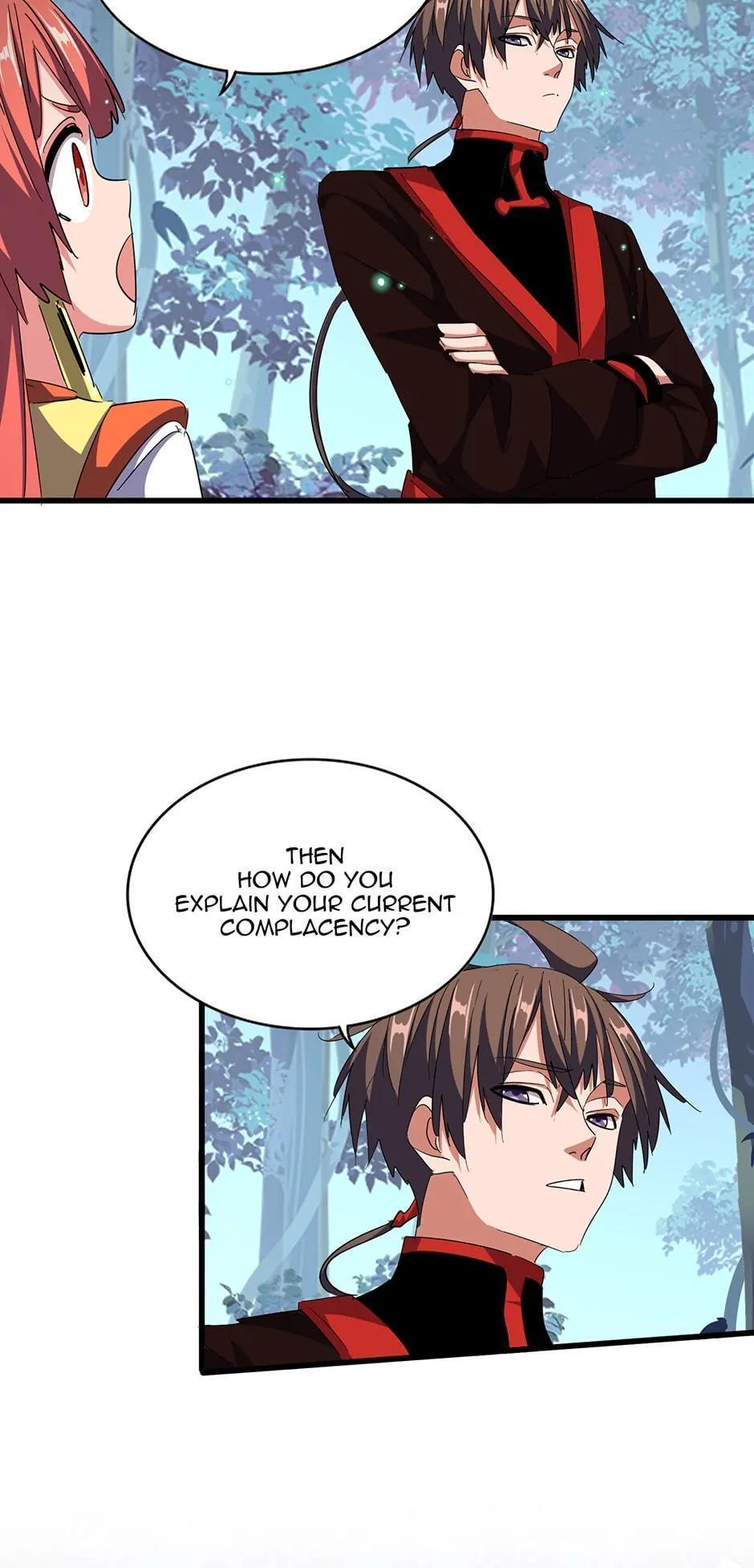 Read The Servant Is the Demon King-! Manga Online