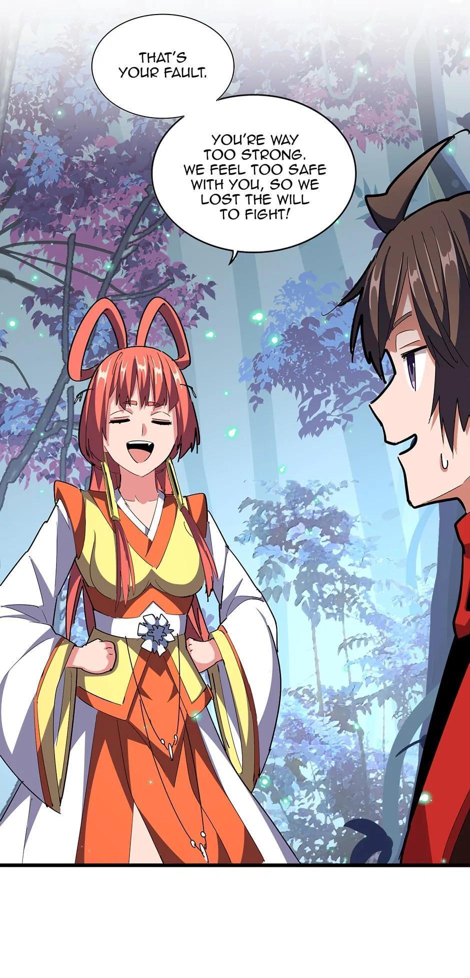Read The Servant Is the Demon King-! Manga Online