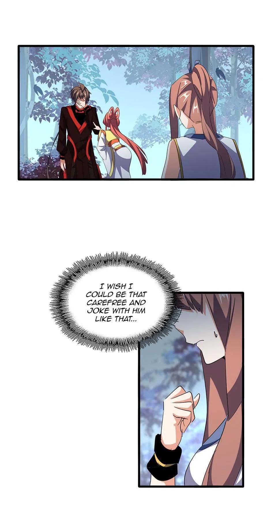 Read The Servant Is the Demon King-! Manga Online