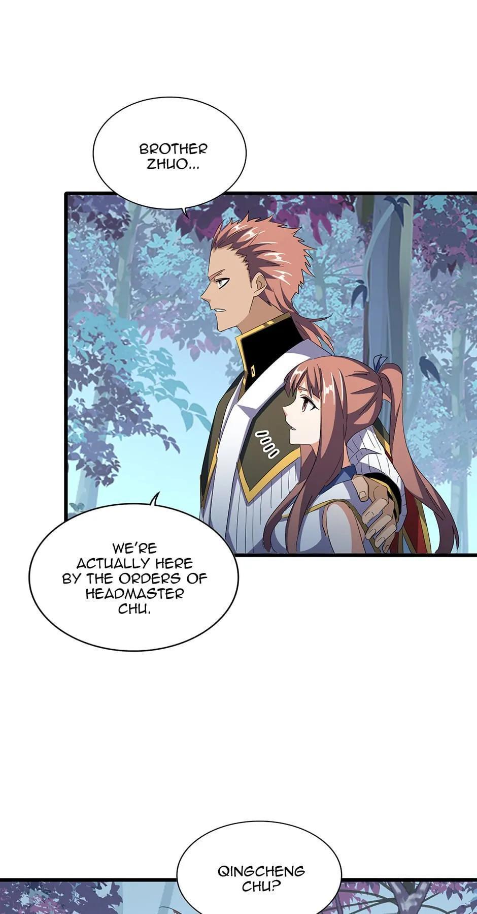 Read The Servant Is the Demon King-! Manga Online