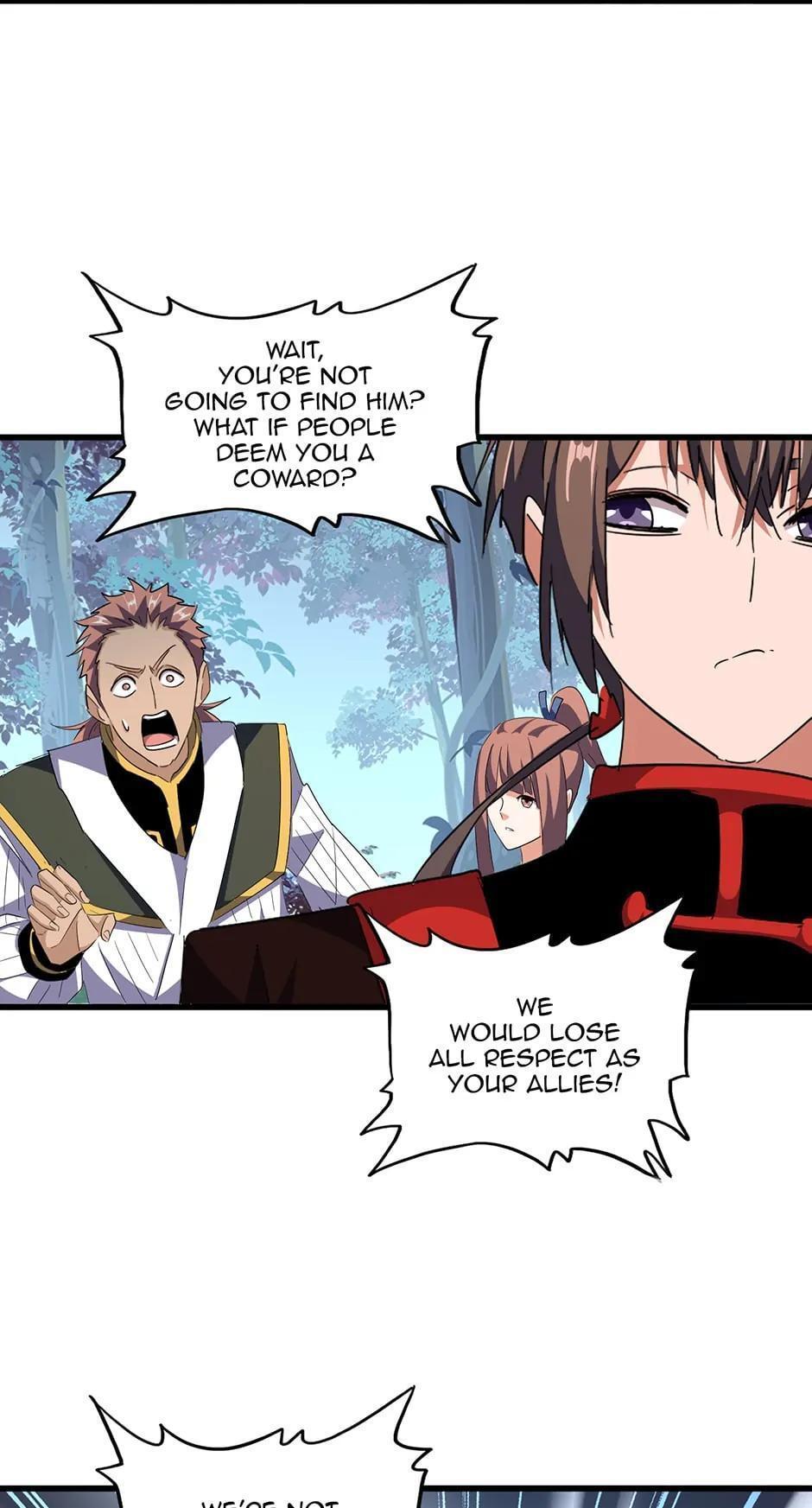 Read The Servant Is the Demon King-! Manga Online