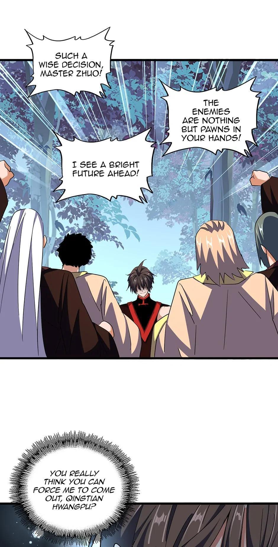 Read The Servant Is the Demon King-! Manga Online