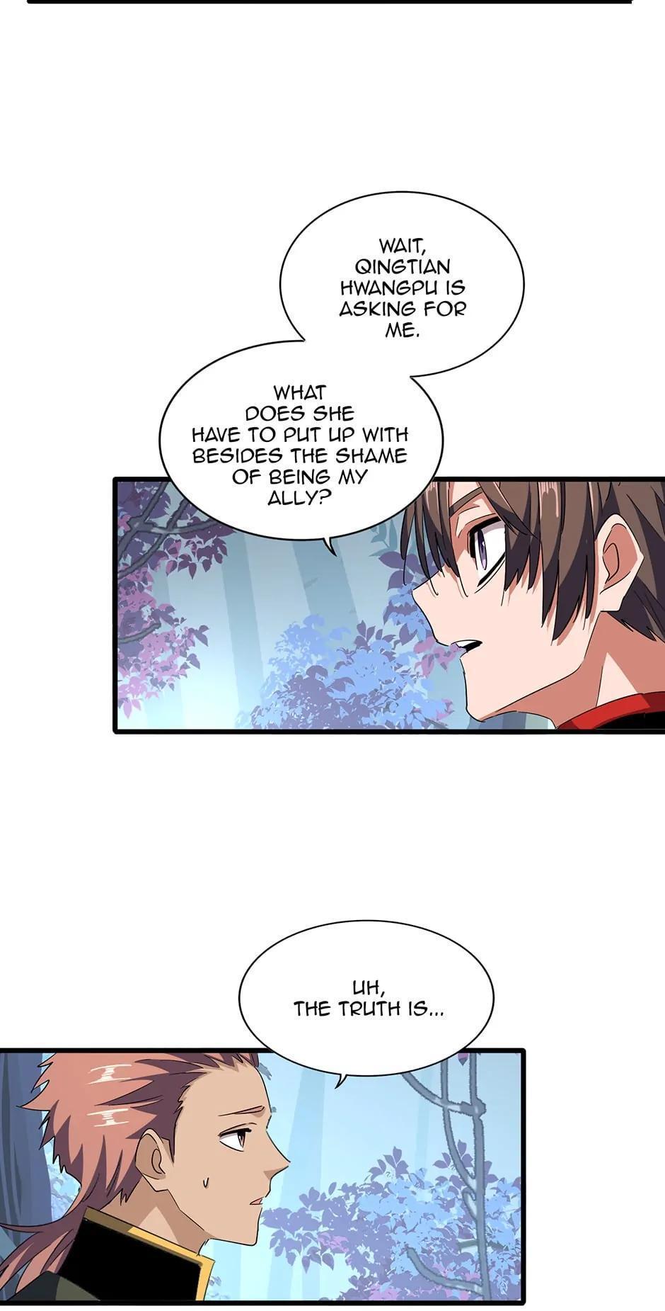 Read The Servant Is the Demon King-! Manga Online