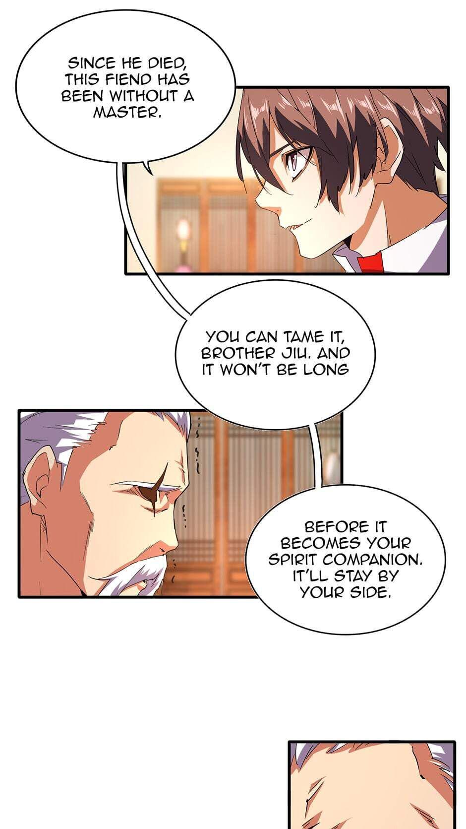 Read The Servant Is the Demon King-! Manga Online