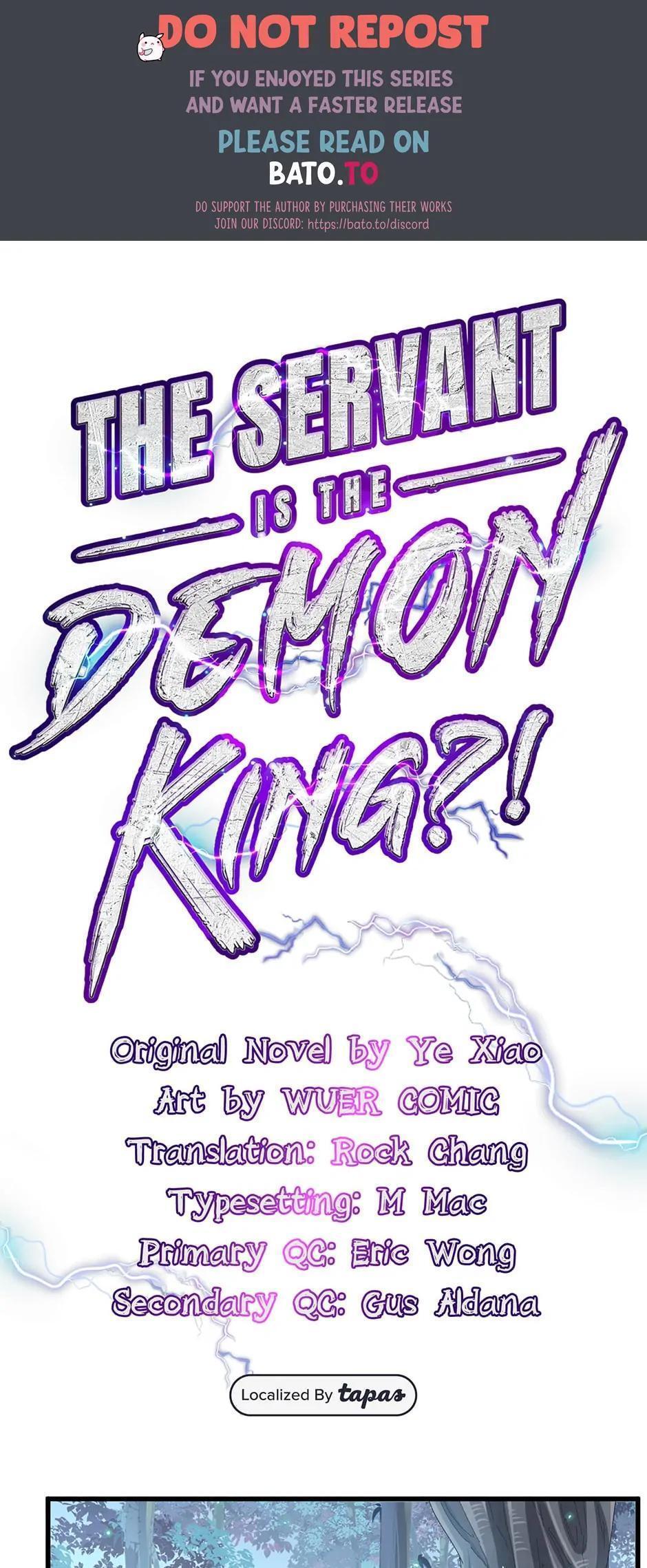 Read The Servant Is the Demon King-! Manga Online