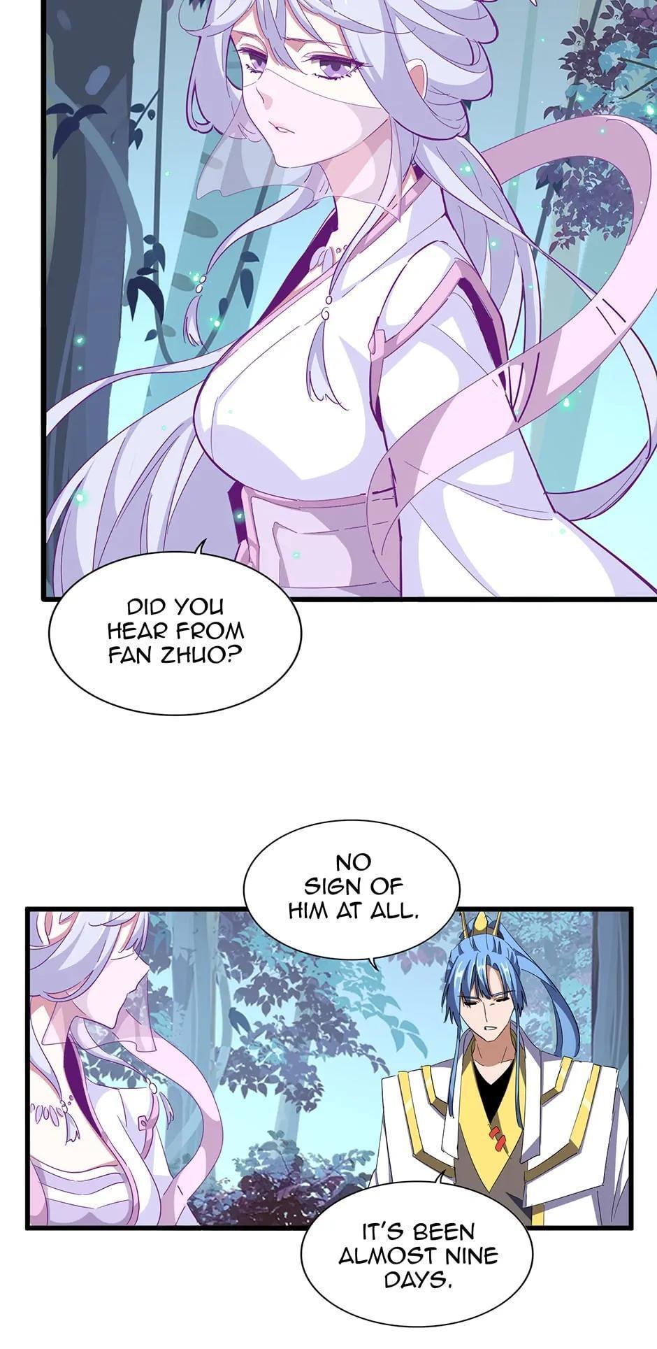 Read The Servant Is the Demon King-! Manga Online