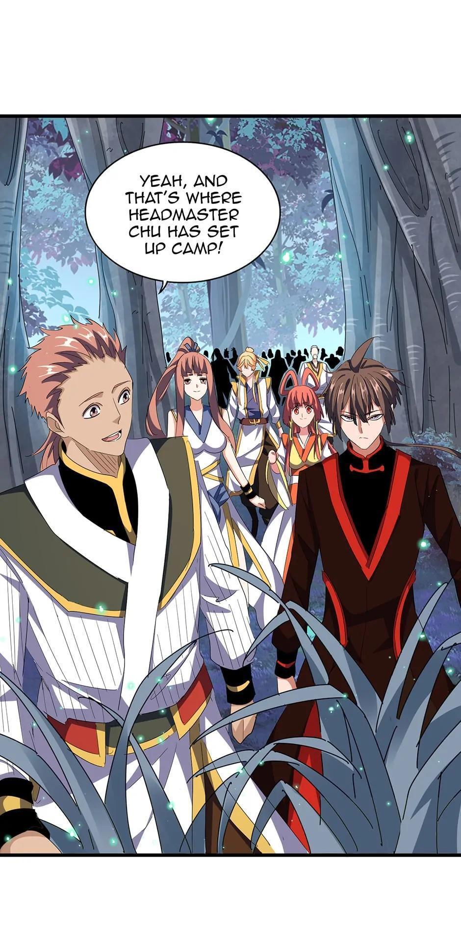 Read The Servant Is the Demon King-! Manga Online