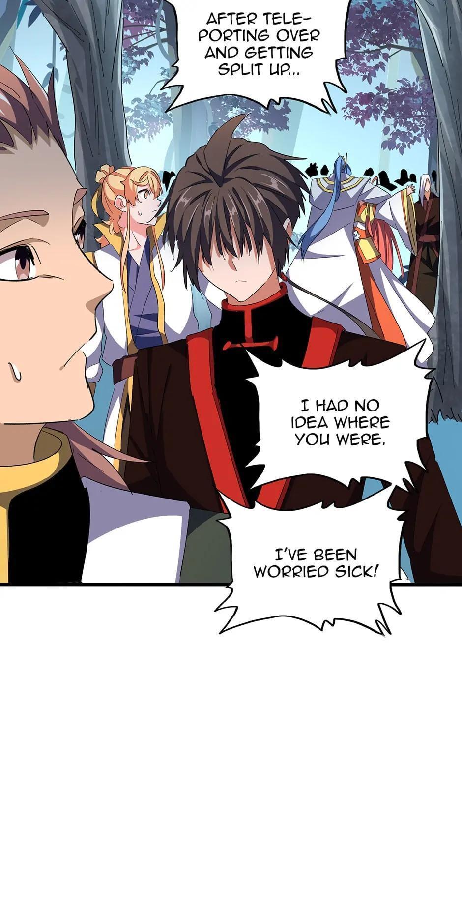 Read The Servant Is the Demon King-! Manga Online