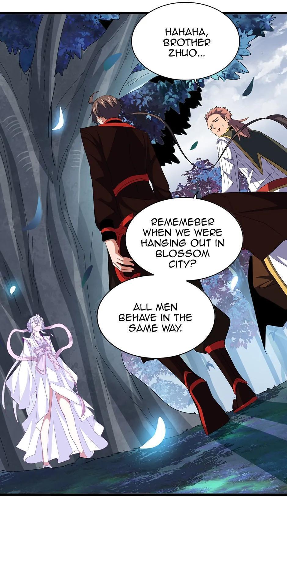 Read The Servant Is the Demon King-! Manga Online