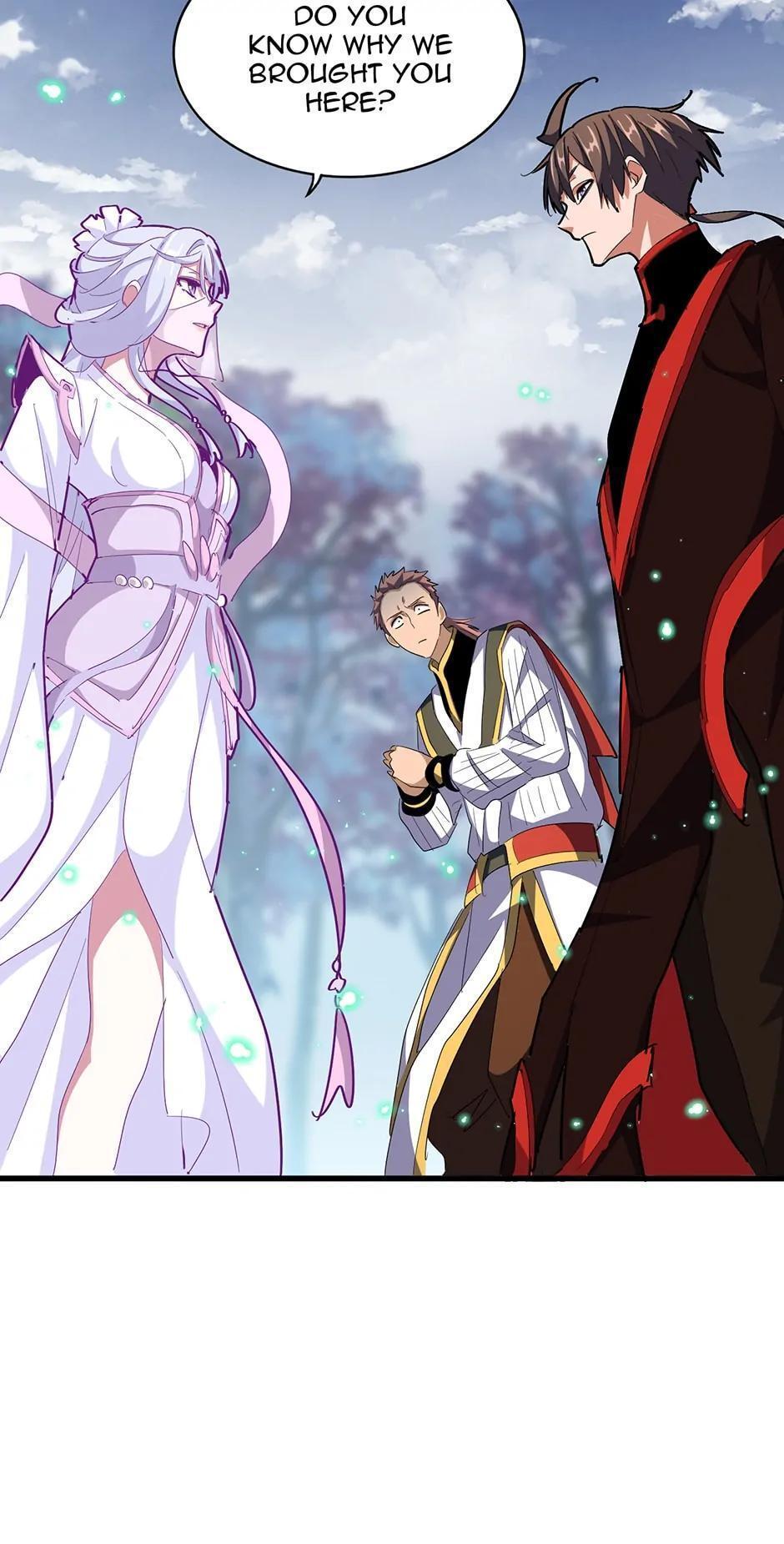 Read The Servant Is the Demon King-! Manga Online