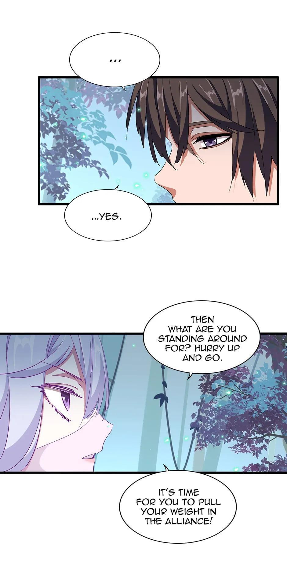 Read The Servant Is the Demon King-! Manga Online