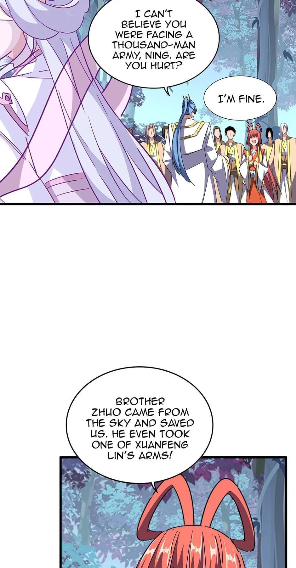 Read The Servant Is the Demon King-! Manga Online