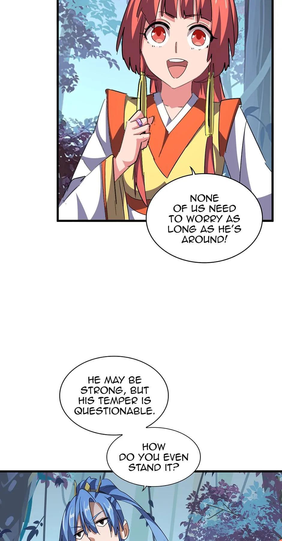 Read The Servant Is the Demon King-! Manga Online