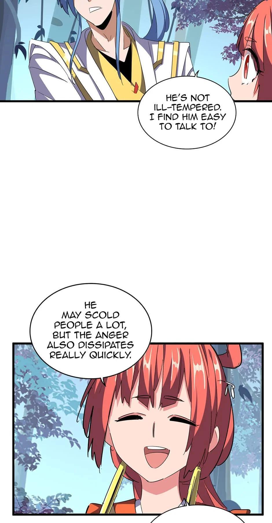 Read The Servant Is the Demon King-! Manga Online