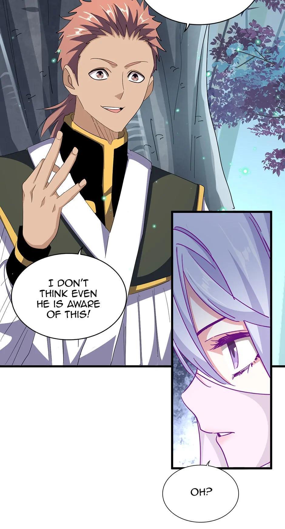 Read The Servant Is the Demon King-! Manga Online