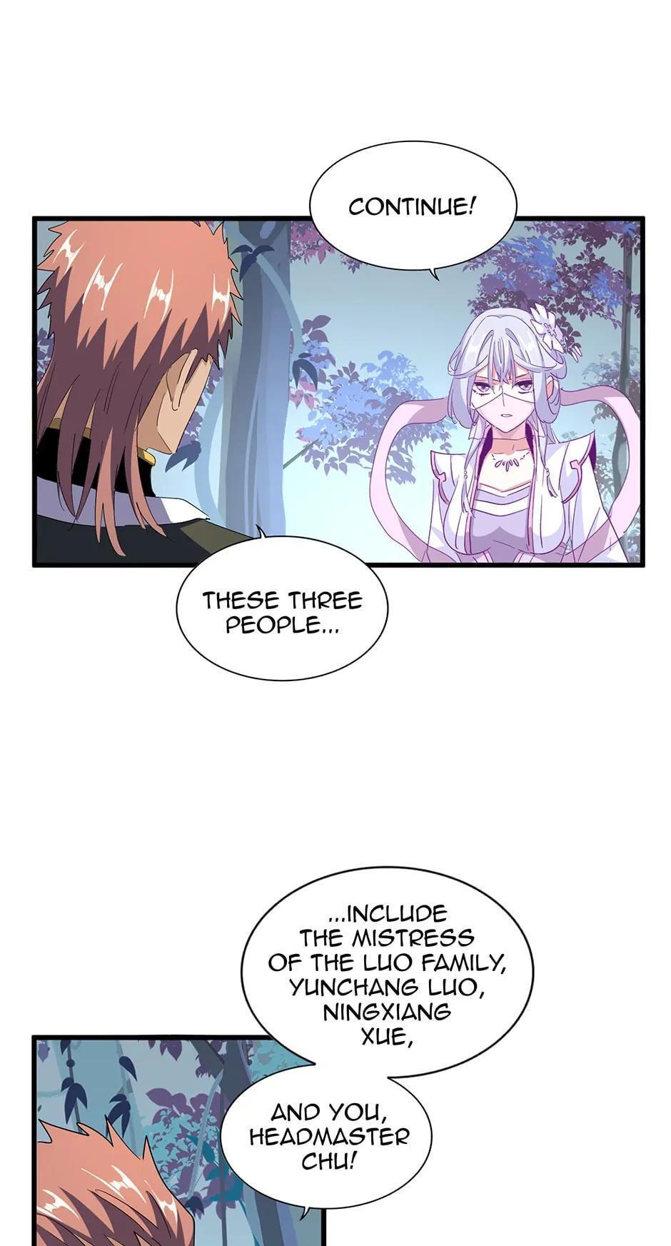 Read The Servant Is the Demon King-! Manga Online