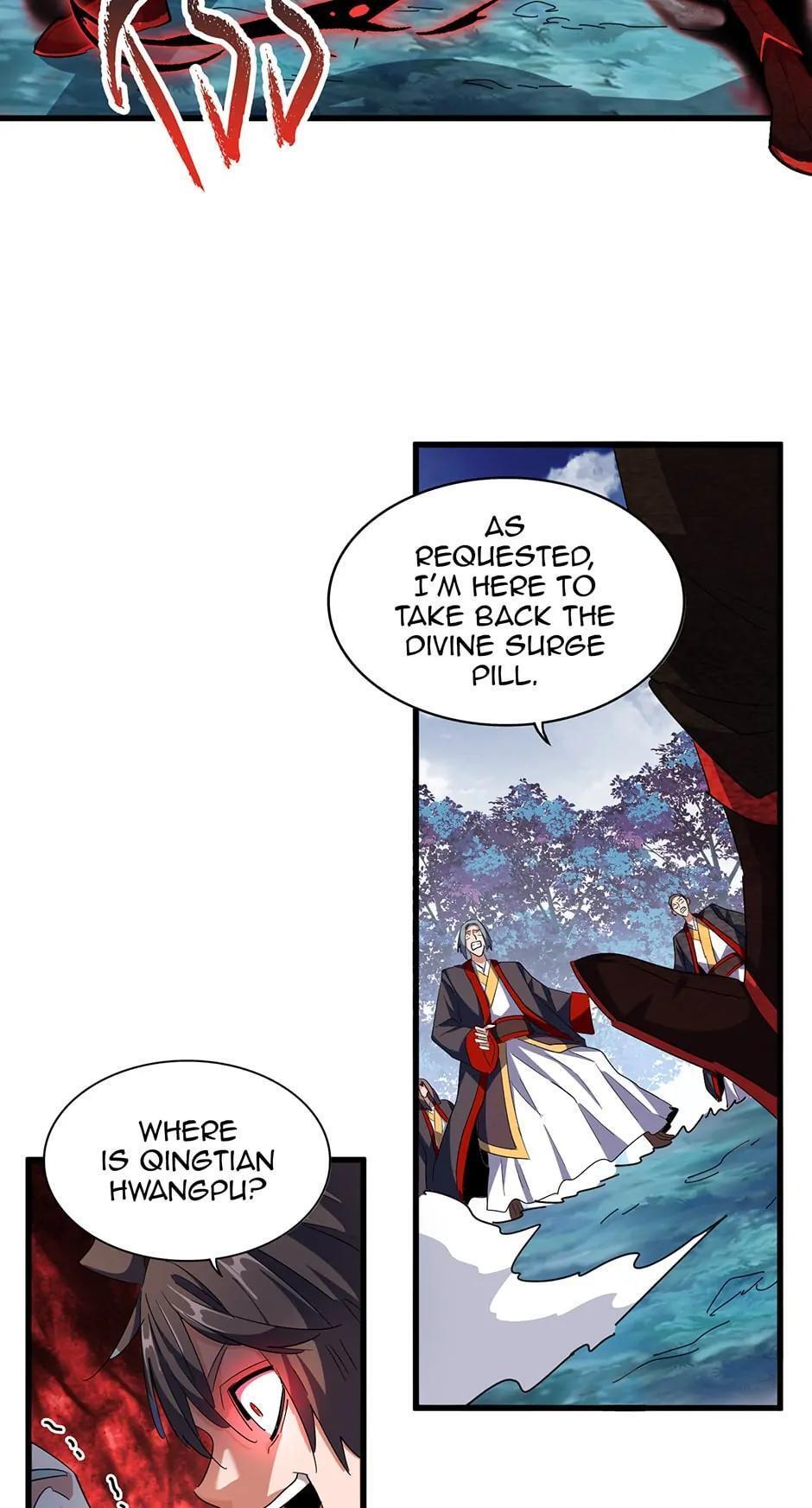 Read The Servant Is the Demon King-! Manga Online