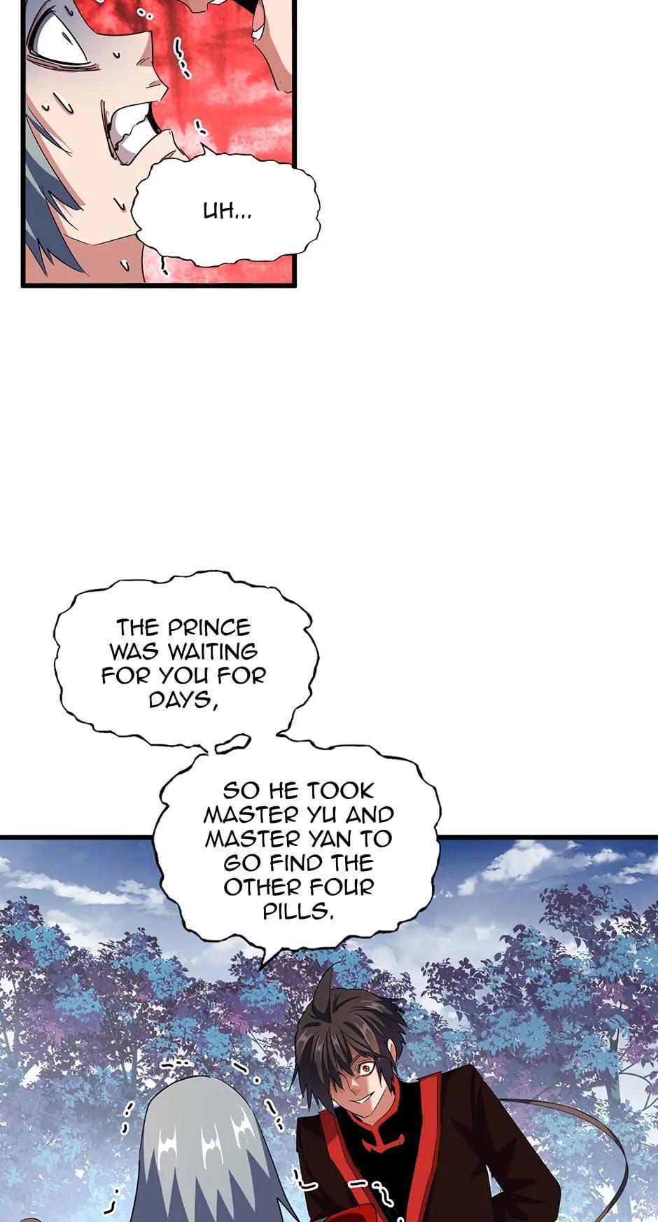 Read The Servant Is the Demon King-! Manga Online