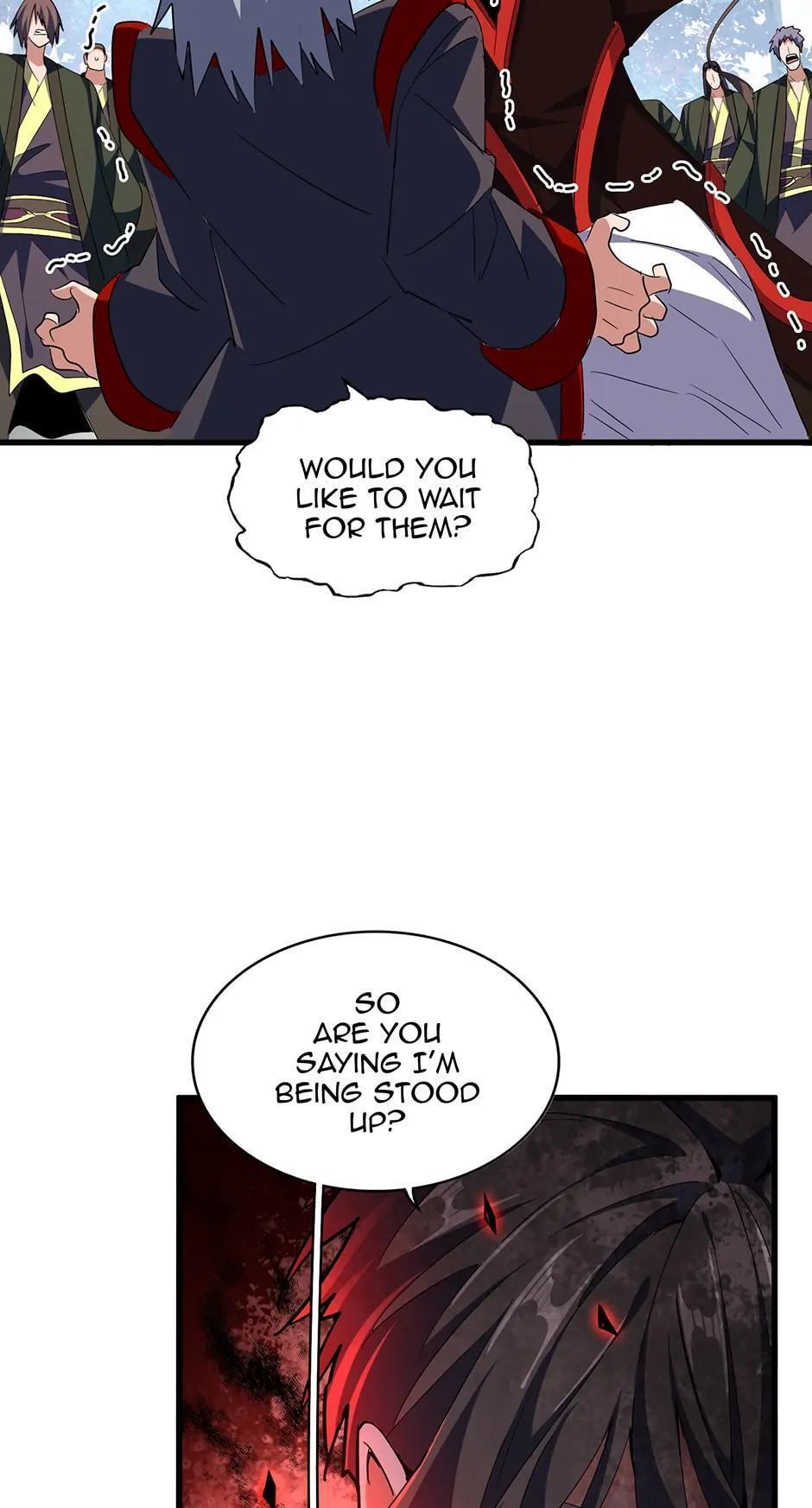 Read The Servant Is the Demon King-! Manga Online