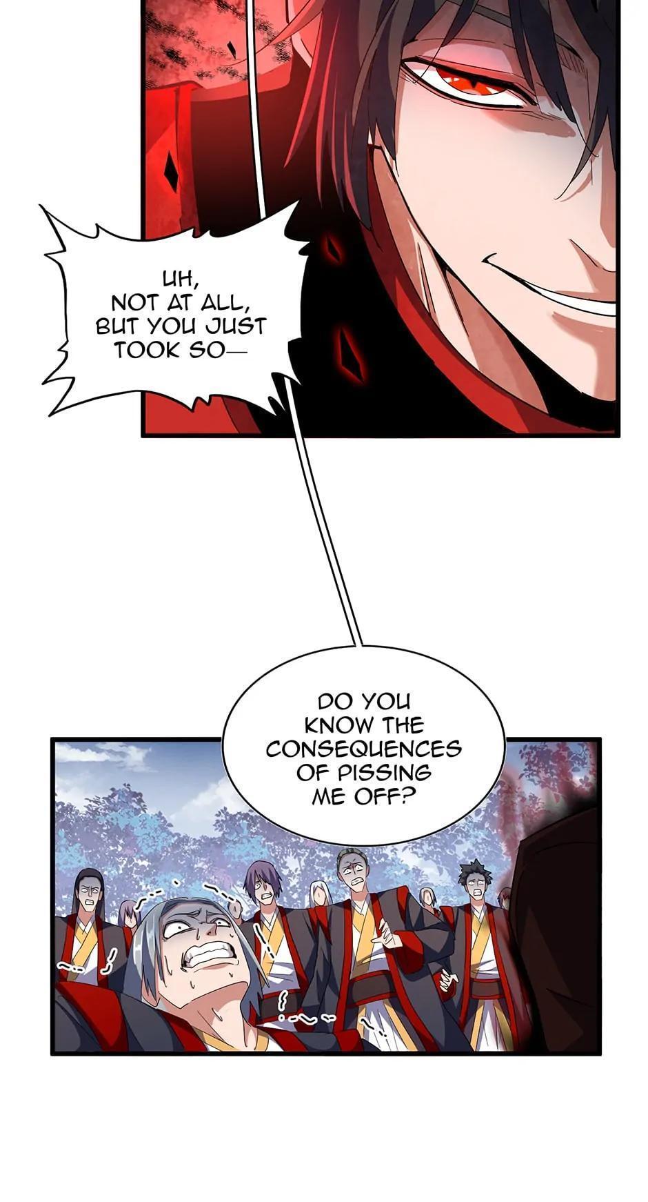 Read The Servant Is the Demon King-! Manga Online