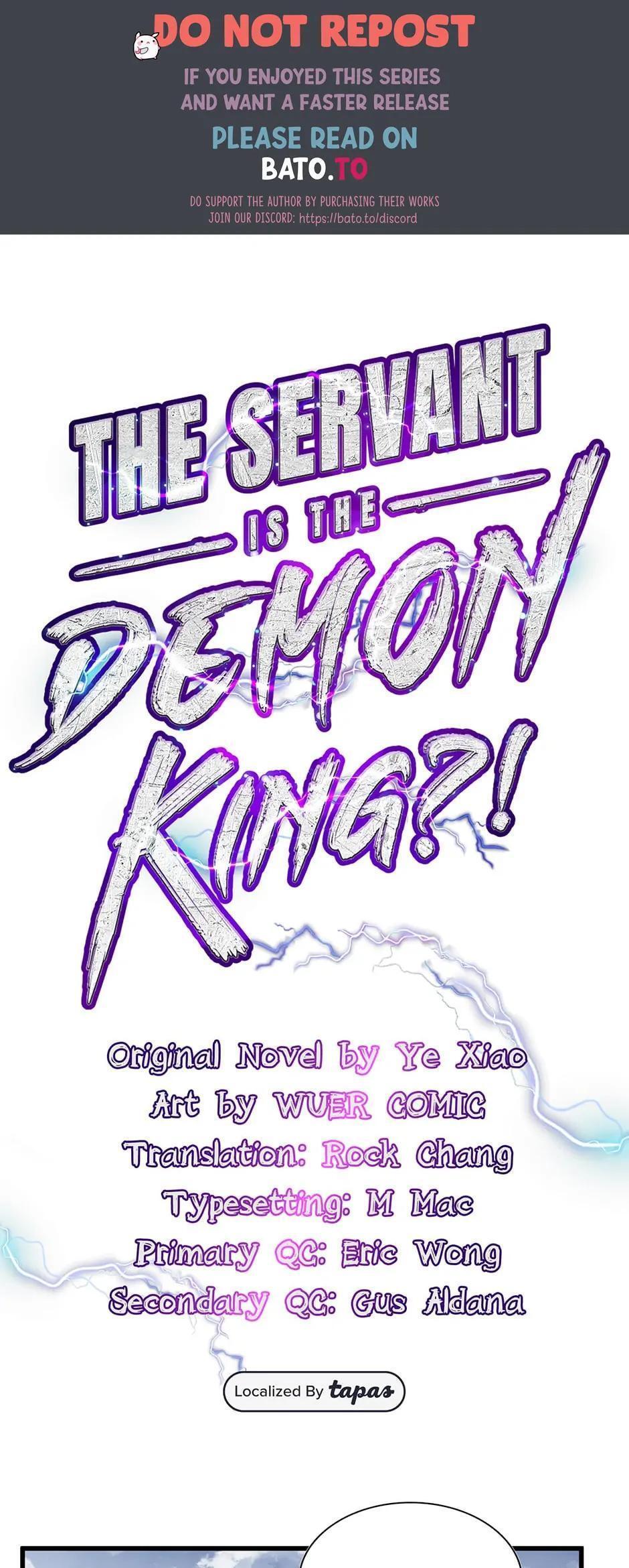 Read The Servant Is the Demon King-! Manga Online