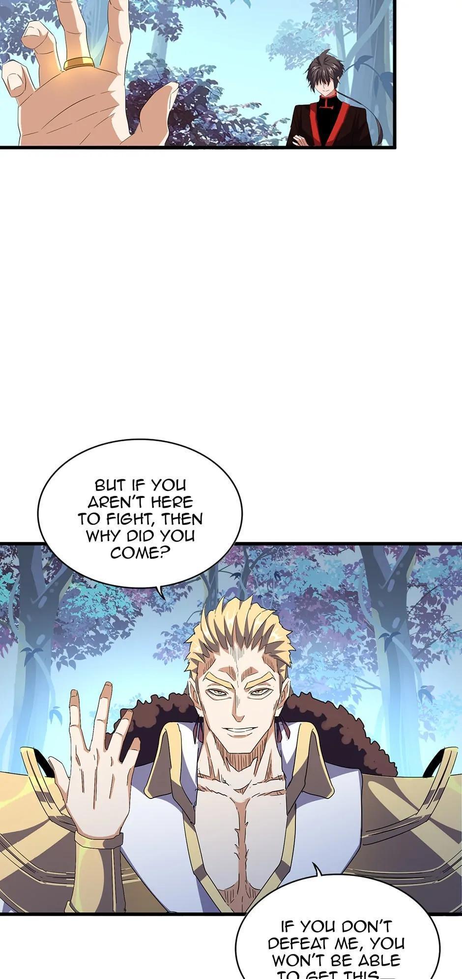 Read The Servant Is the Demon King-! Manga Online