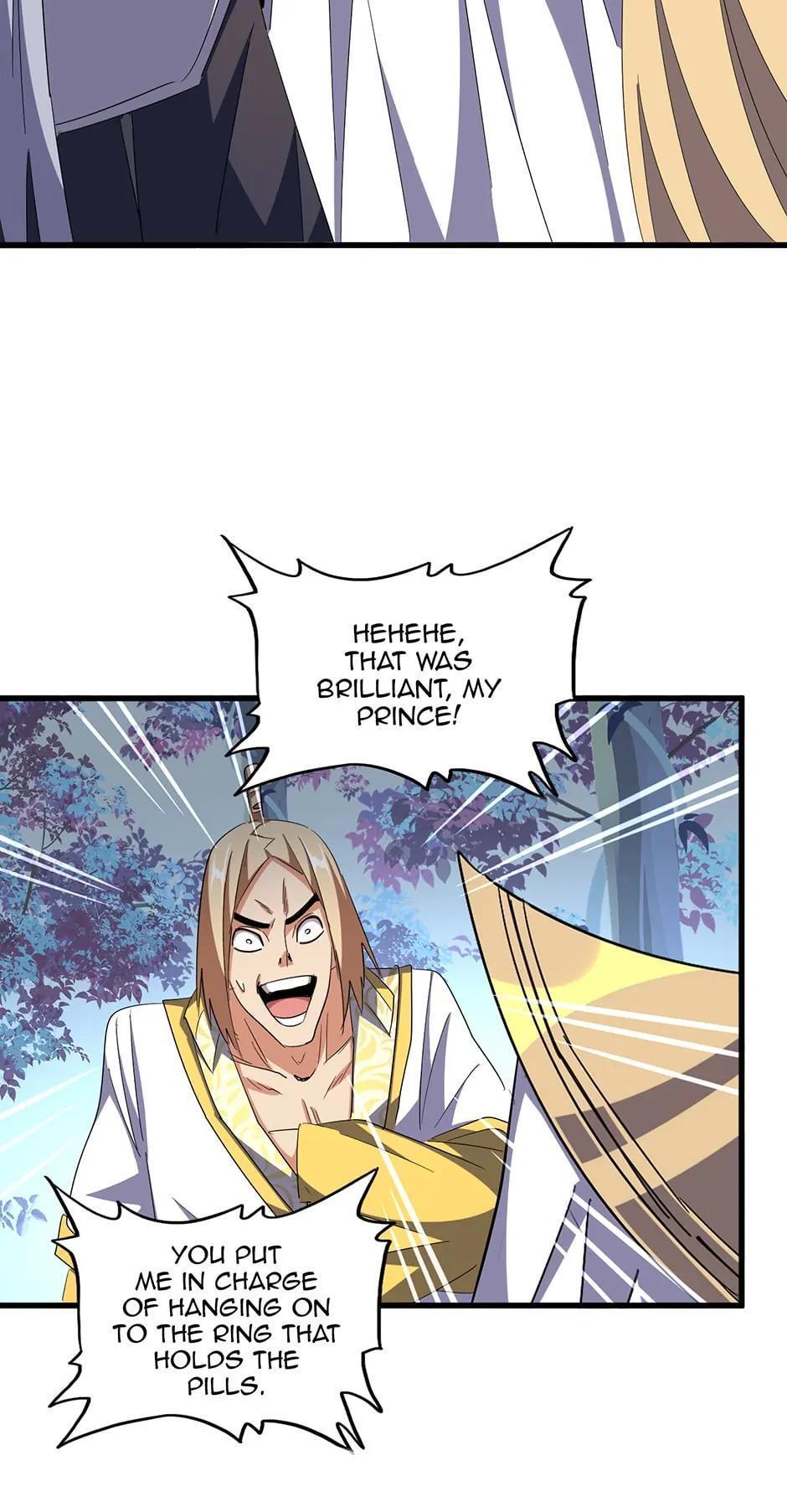 Read The Servant Is the Demon King-! Manga Online