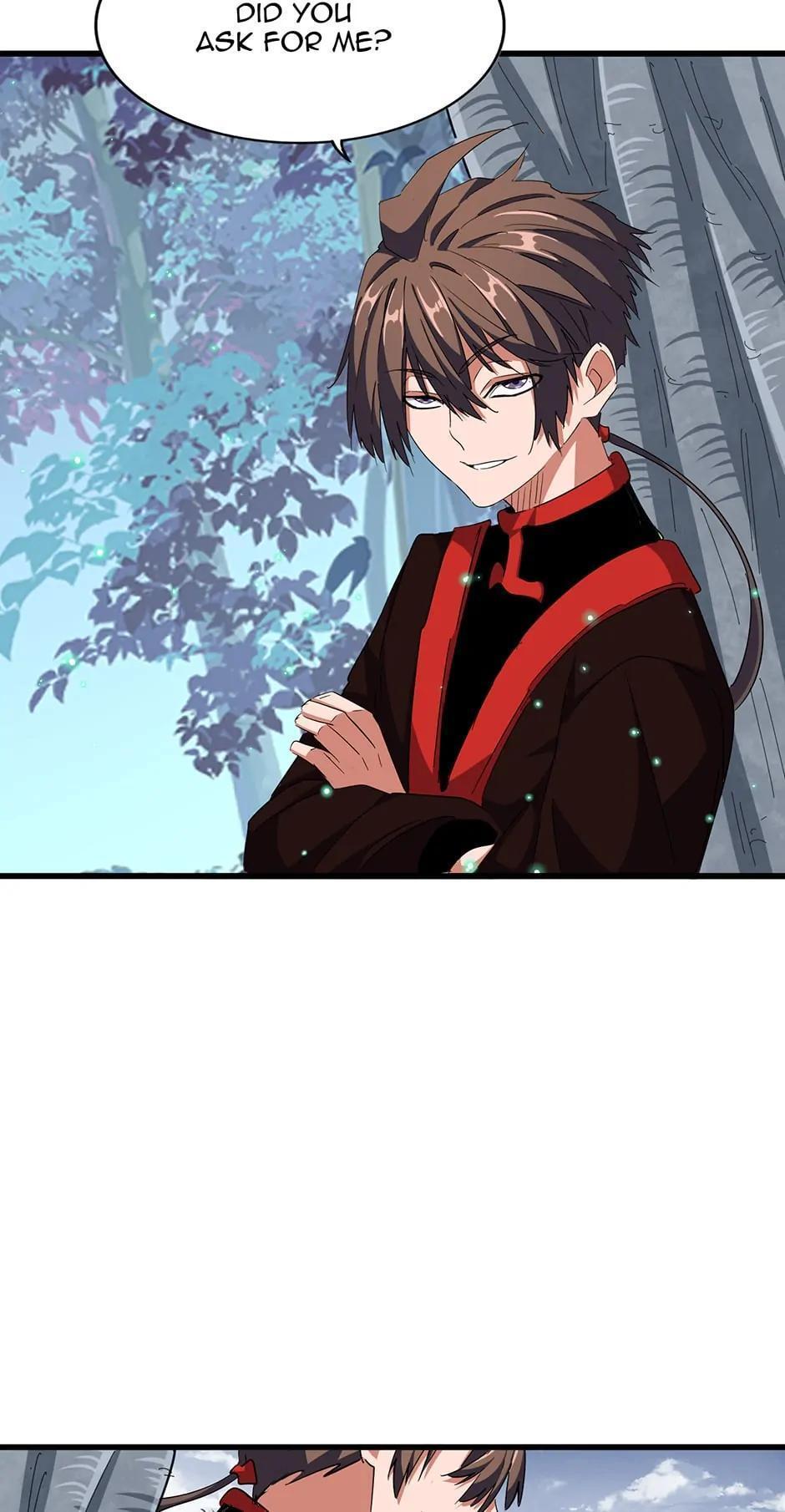 Read The Servant Is the Demon King-! Manga Online