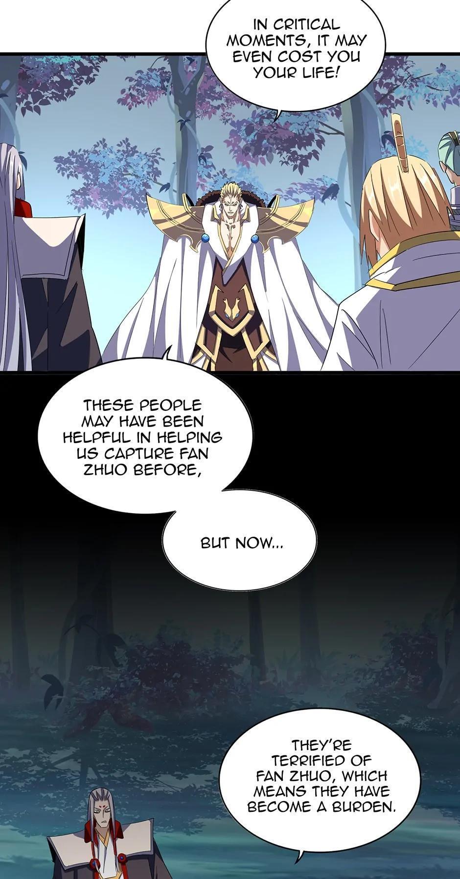 Read The Servant Is the Demon King-! Manga Online
