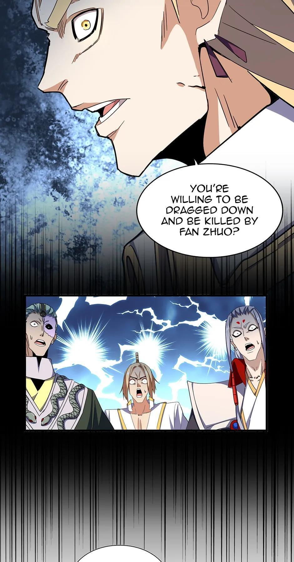 Read The Servant Is the Demon King-! Manga Online