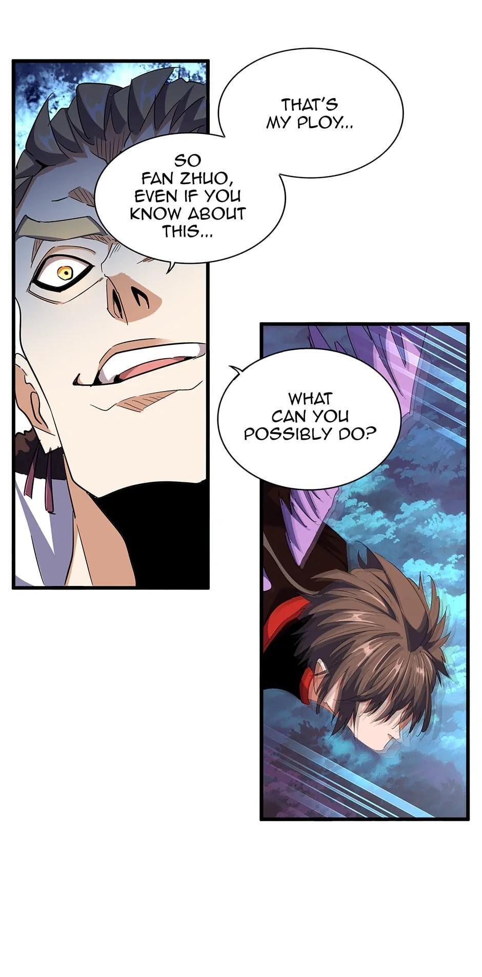 Read The Servant Is the Demon King-! Manga Online