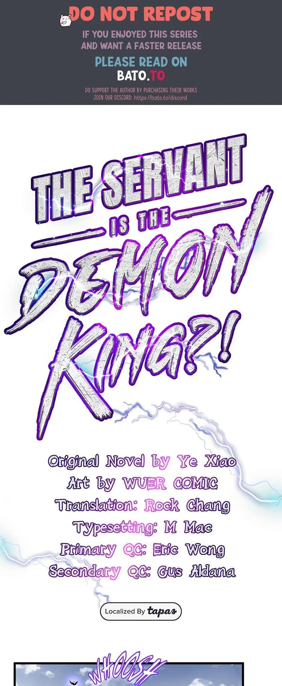 Read The Servant Is the Demon King-! Manga Online