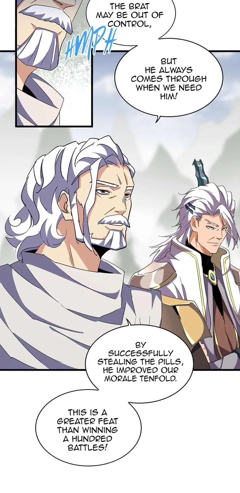 Read The Servant Is the Demon King-! Manga Online