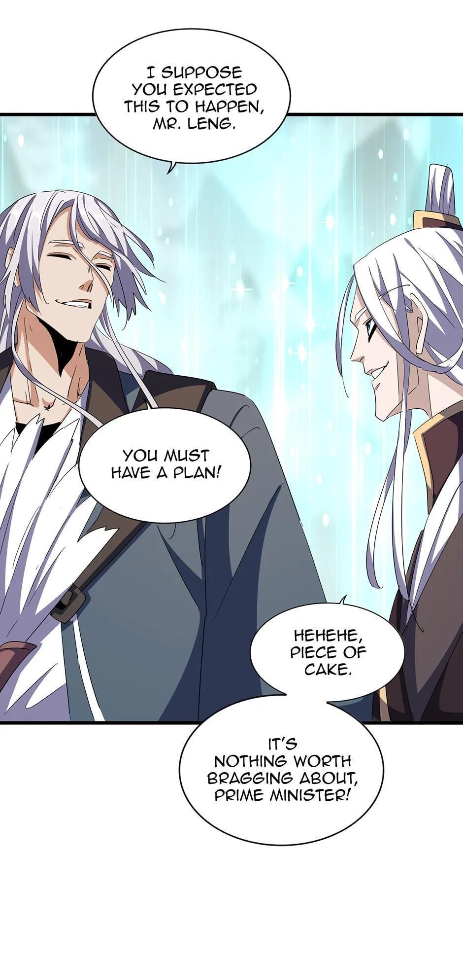 Read The Servant Is the Demon King-! Manga Online