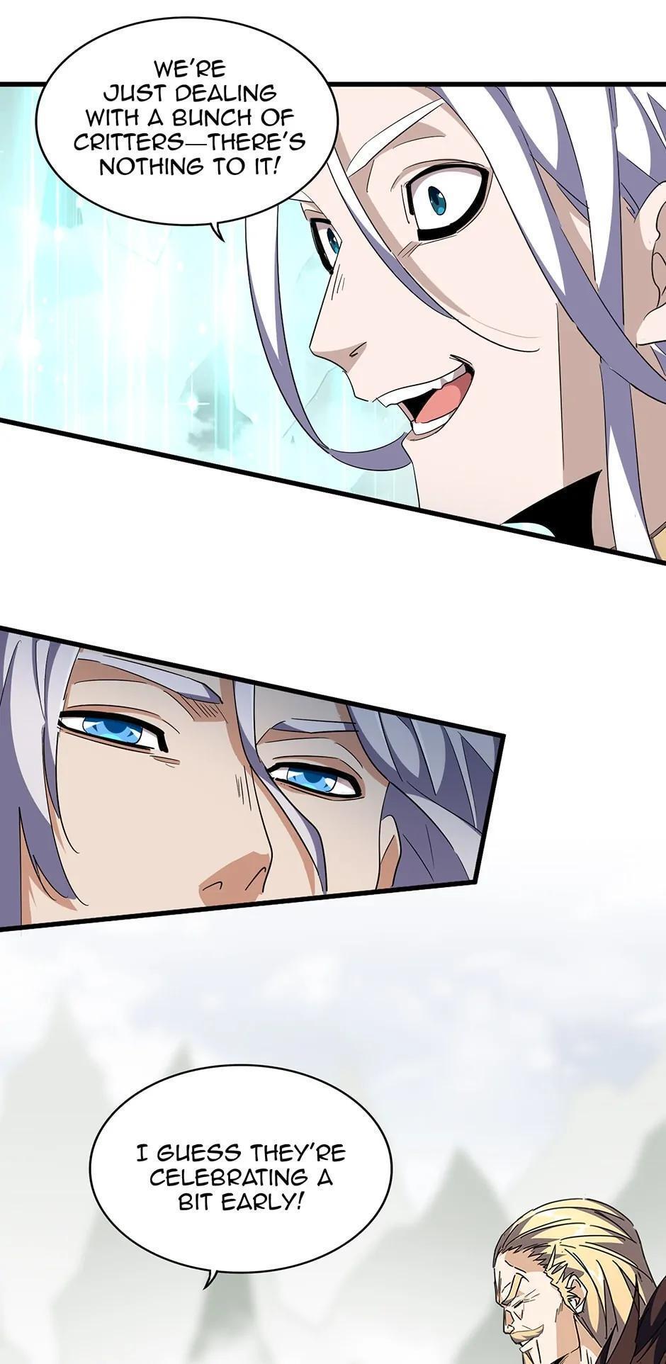Read The Servant Is the Demon King-! Manga Online