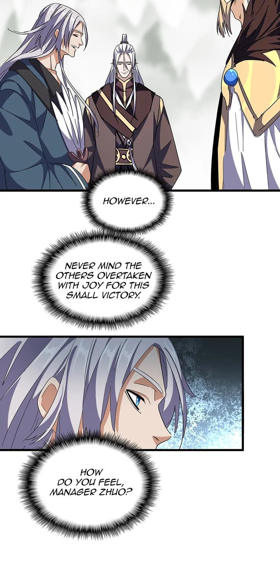 Read The Servant Is the Demon King-! Manga Online