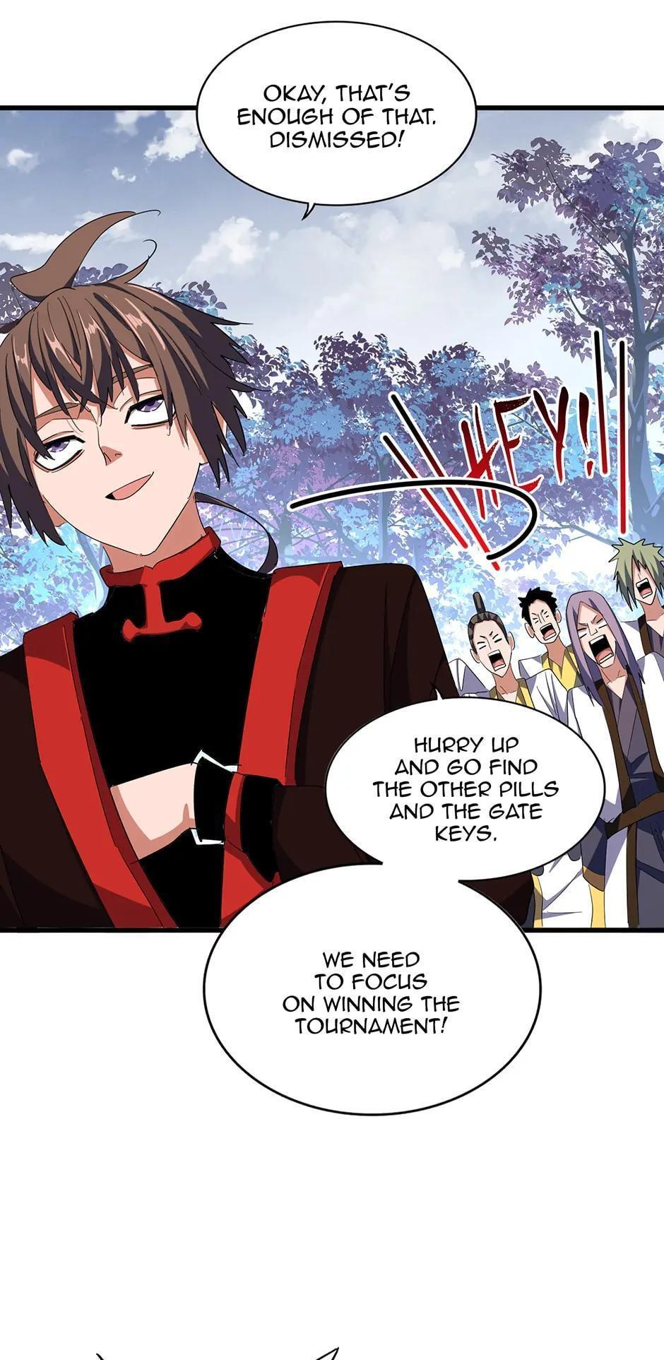 Read The Servant Is the Demon King-! Manga Online