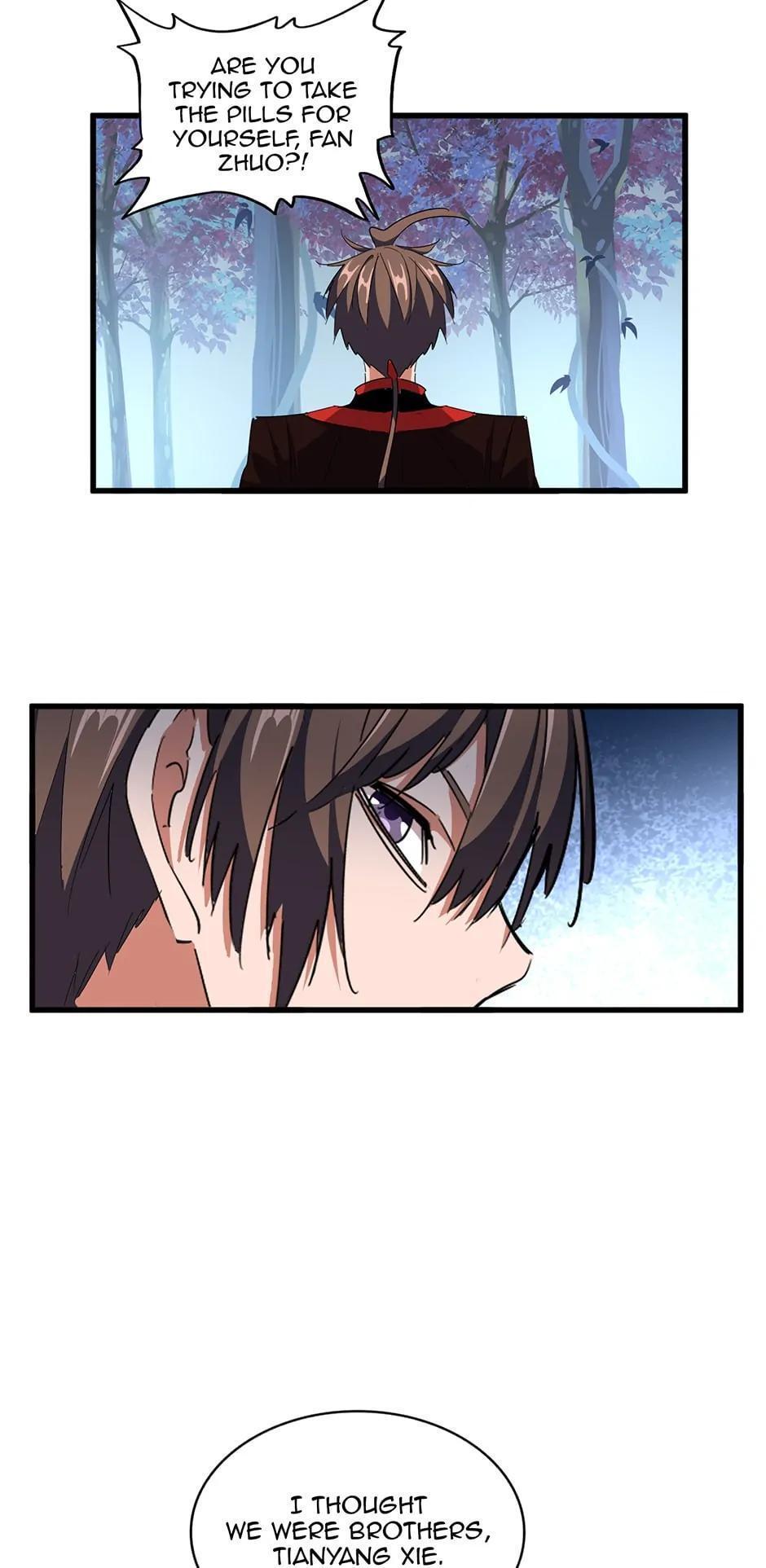 Read The Servant Is the Demon King-! Manga Online