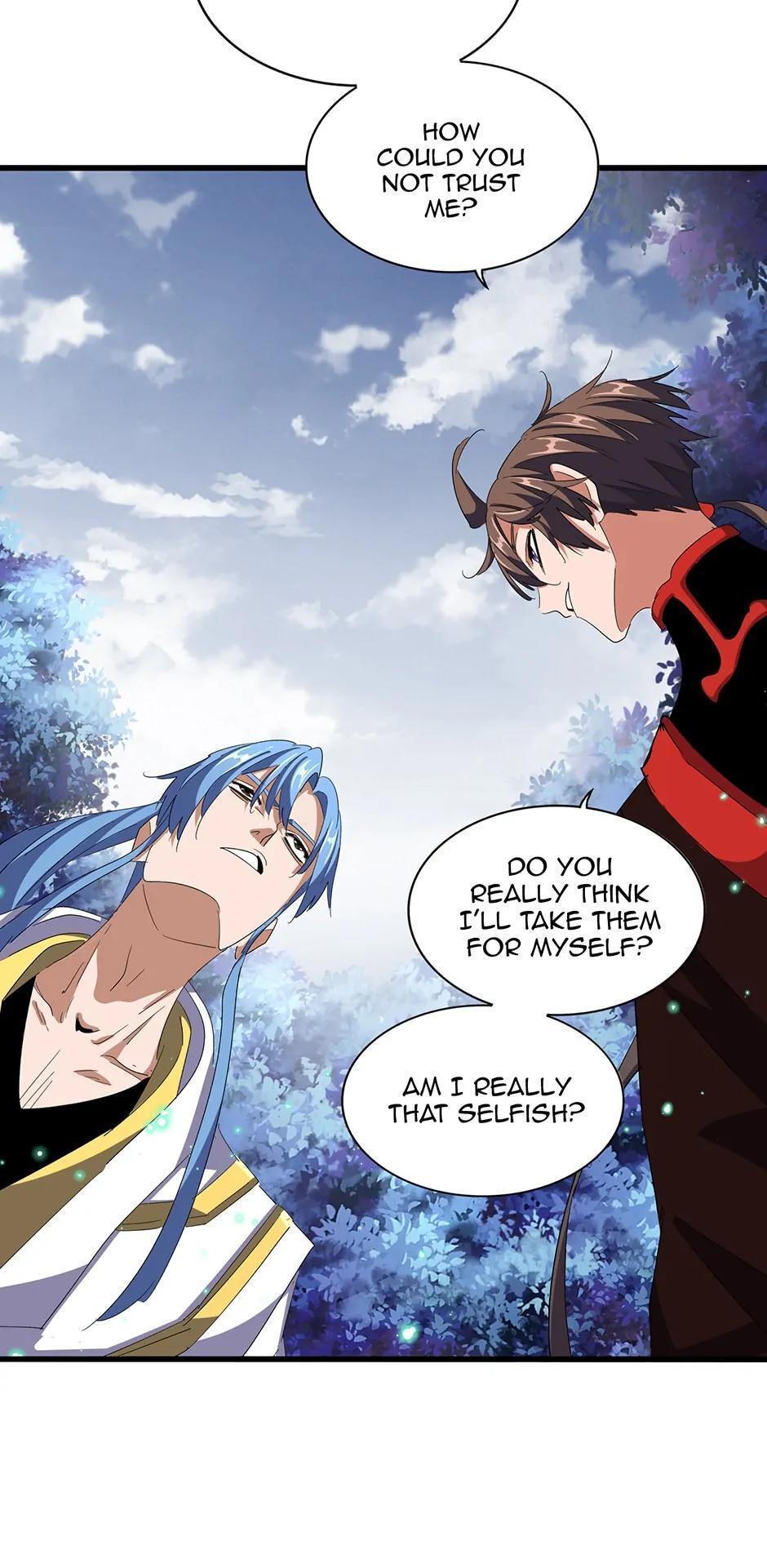 Read The Servant Is the Demon King-! Manga Online