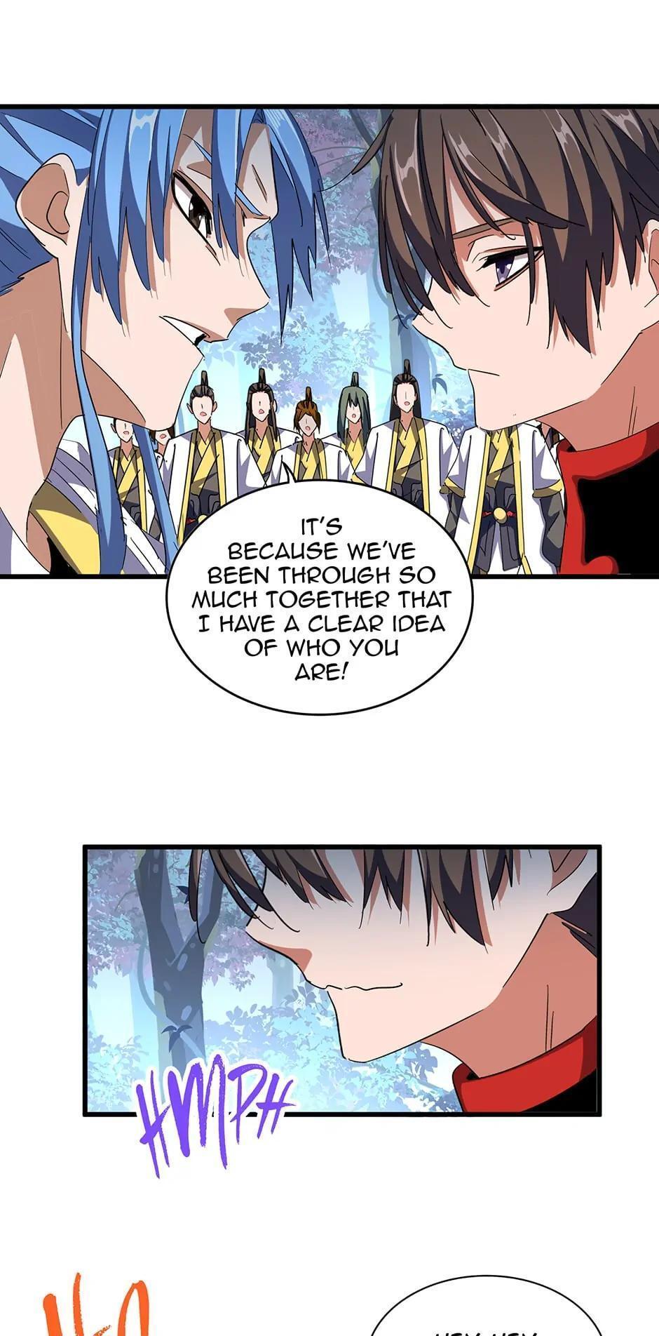 Read The Servant Is the Demon King-! Manga Online