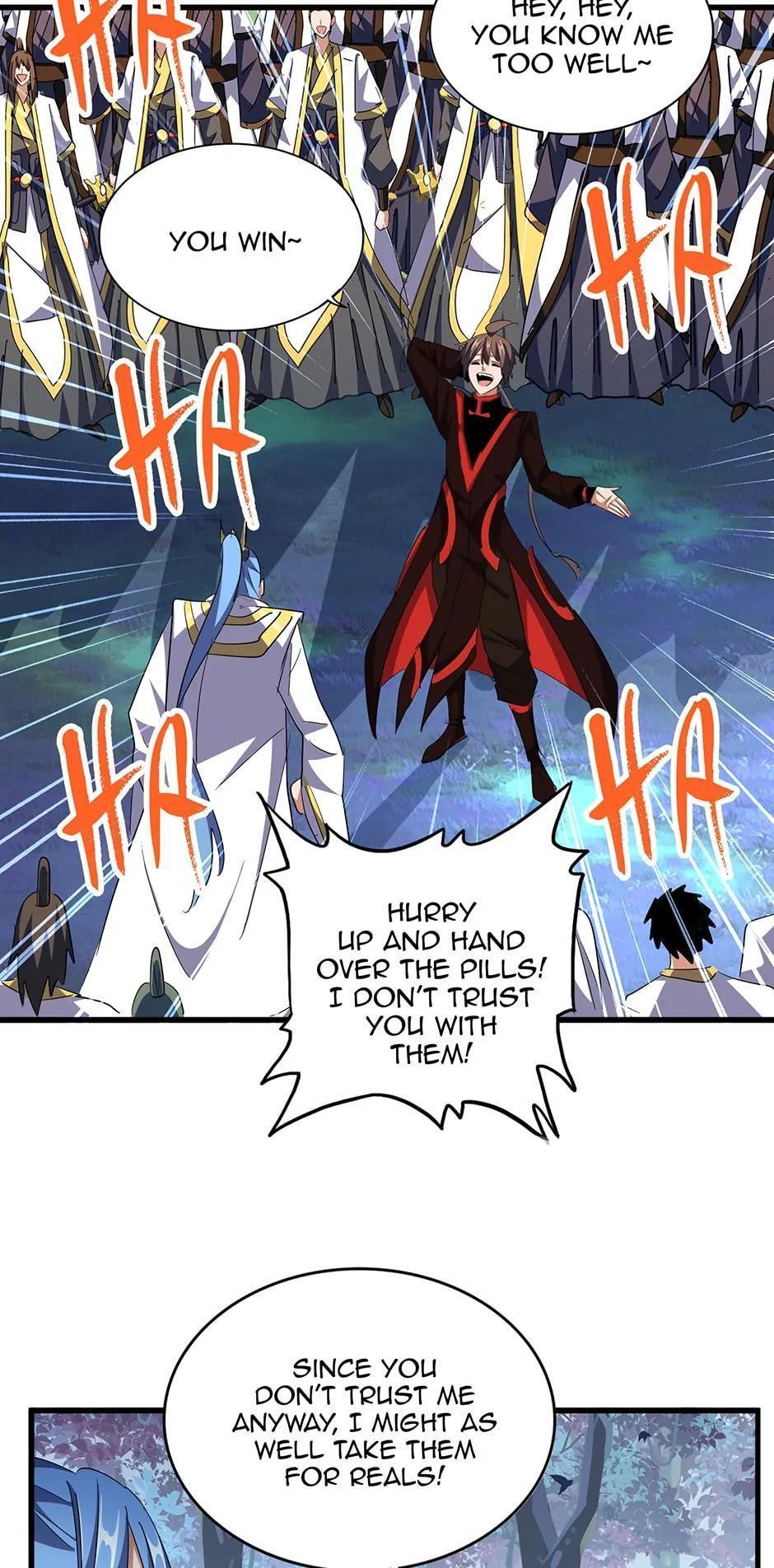 Read The Servant Is the Demon King-! Manga Online