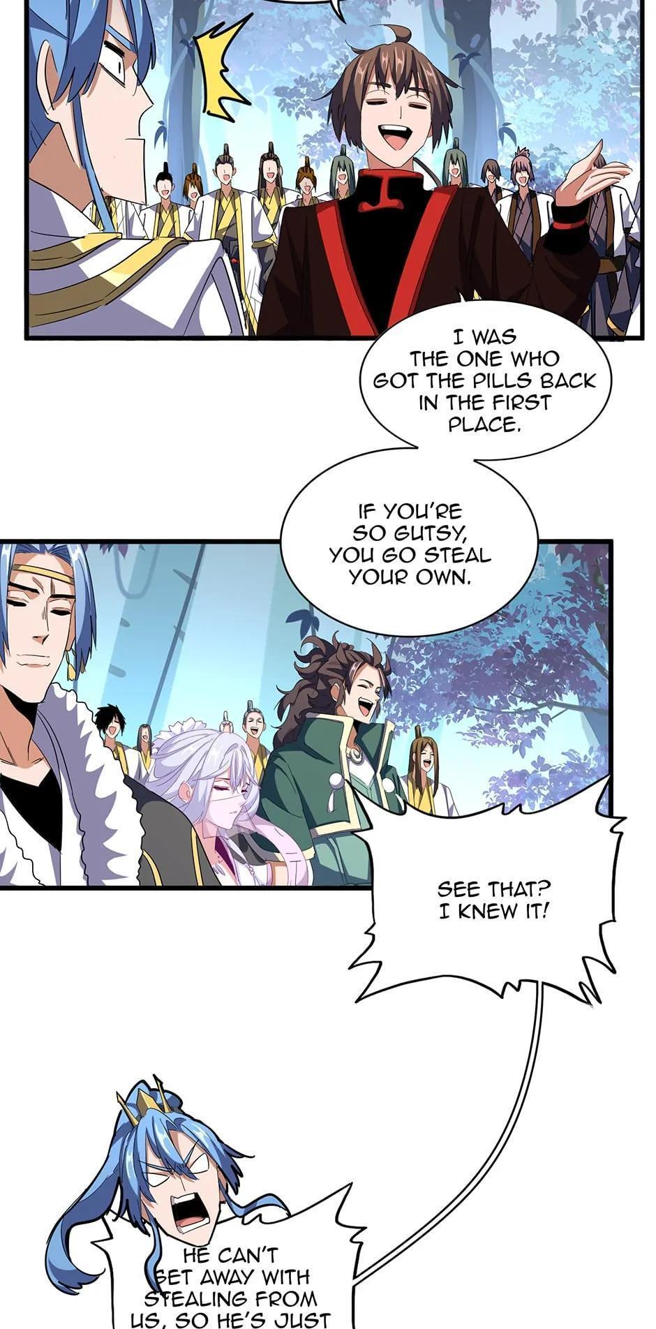 Read The Servant Is the Demon King-! Manga Online