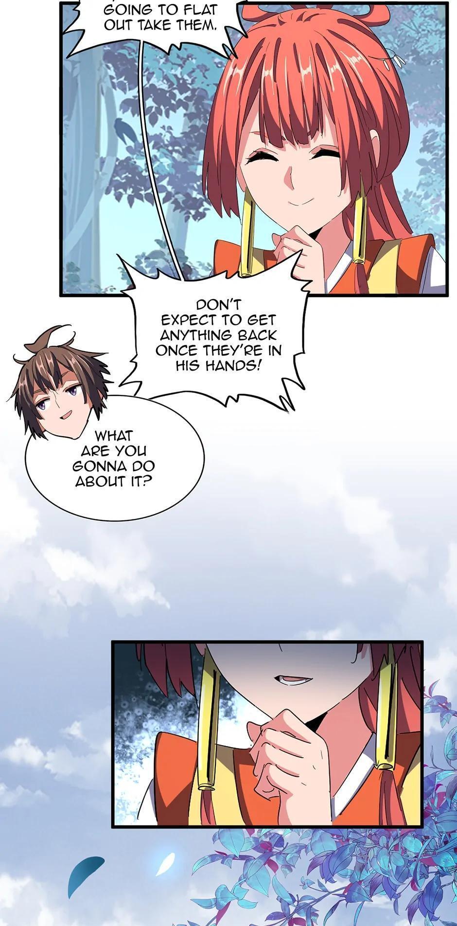 Read The Servant Is the Demon King-! Manga Online