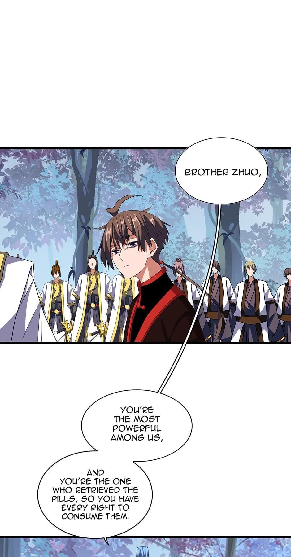 Read The Servant Is the Demon King-! Manga Online