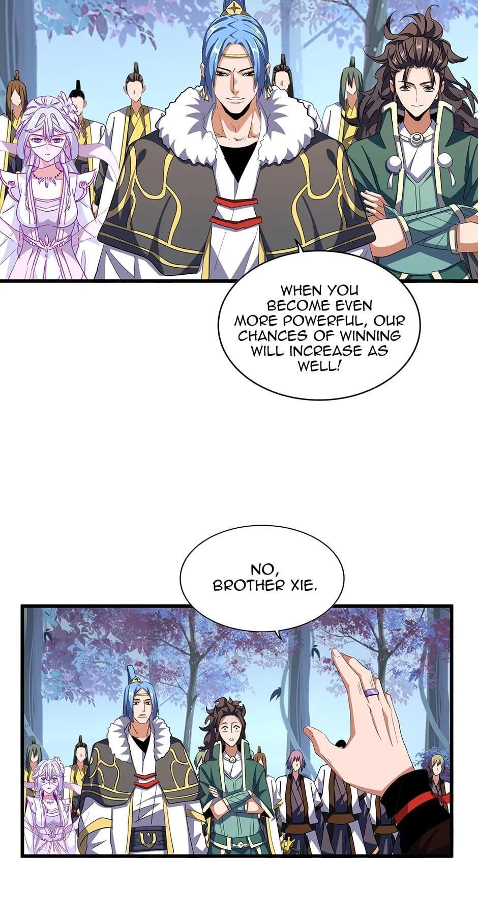 Read The Servant Is the Demon King-! Manga Online