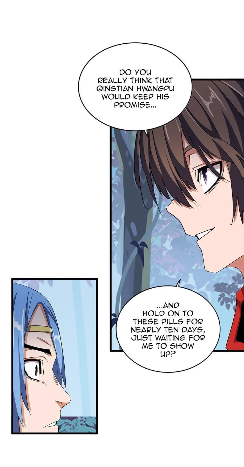 Read The Servant Is the Demon King-! Manga Online