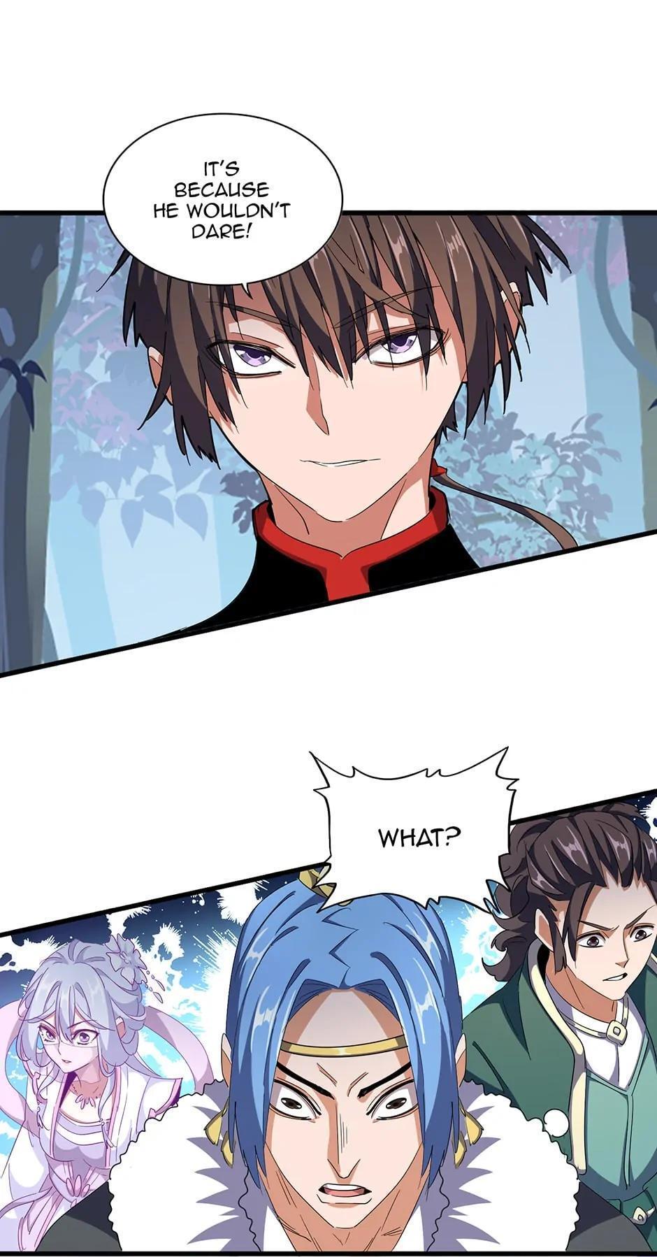 Read The Servant Is the Demon King-! Manga Online