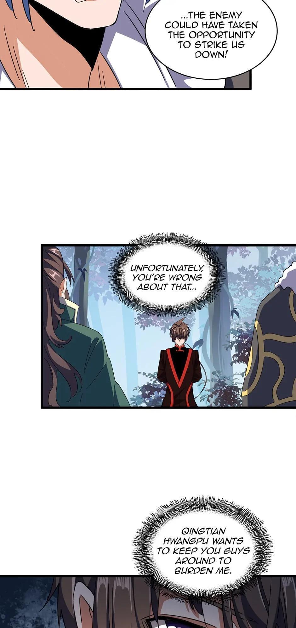 Read The Servant Is the Demon King-! Manga Online
