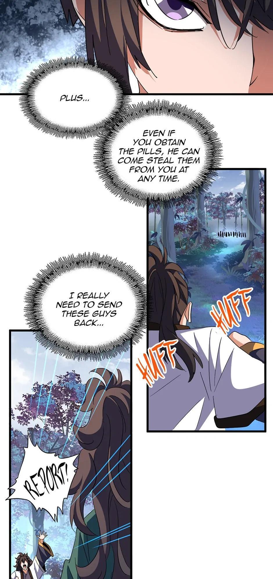 Read The Servant Is the Demon King-! Manga Online